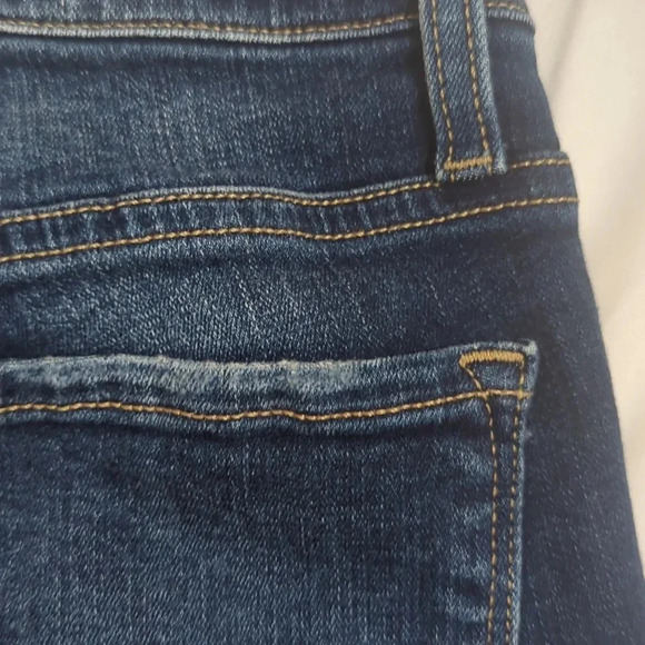 Flying Monkey High Rise Button Fly Skinny Jeans, Color Dark Wash Size 25 - Picture 13 of 15